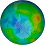 Antarctic Ozone 2002-06-17